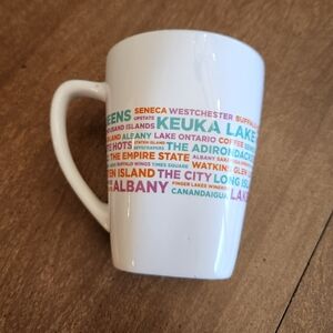 🔷️ Dunkin State Series New York Coffee Mug